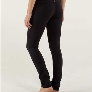 Lululemon Skinny Groove Pant Leggings